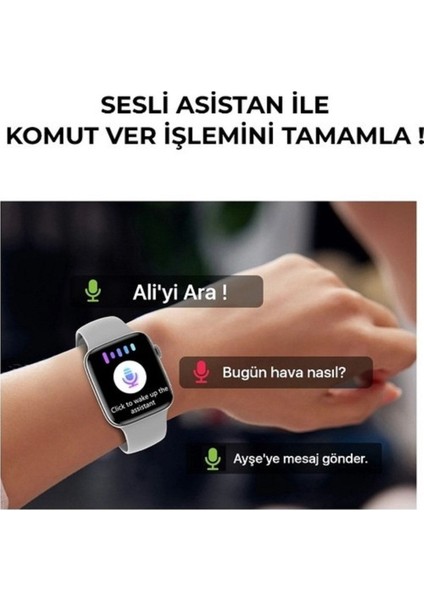 Watch 7 Dt Max Plus Watch 2022 Yeni Akıllı Saat Nfc Siri Gps Bluetooth Ç Android Ios Uyuml