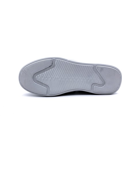 Büyük Beden 46 47 K1182 Memory Foam Erkek Tekstil Lacivert Bağcıksız Loafer Ayakkabı