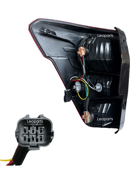 Ssangyong Musso Grand Stop Lambası Sağ 2020-2024 83602-38001
