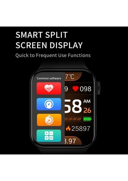 Hi Watch Pro I7 Pro Max 7 Serisi Akıllı Saat Bluetooth