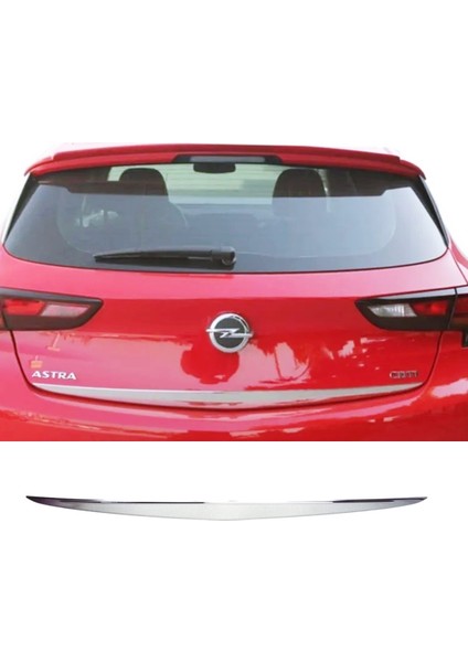 Opel Astra K Hb Krom Bagaj Alt Çıtası P.çelik 2015 ve Sonrası