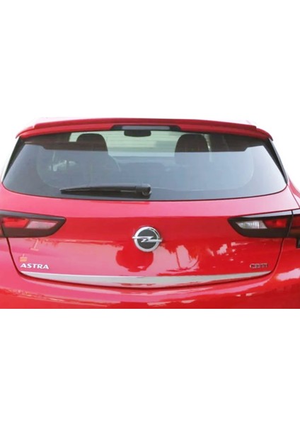 Opel Astra K Hb Krom Bagaj Alt Çıtası P.çelik 2015 ve Sonrası