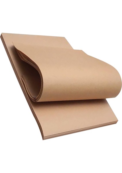25X35 cm Kraft Kağıt (100 Adet) Paketleme | Ambalaj Kağıdı Doğal-Dayanıklı ve Çok Amaçlı