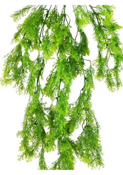 Yapay Çiçek Sarkan 5 Dal 60 cm Yeşil Yapay Sarmaşık