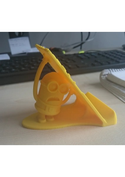 Minion Telefon Standı – Eğlenceli ve Kullanışlı Tasarım!