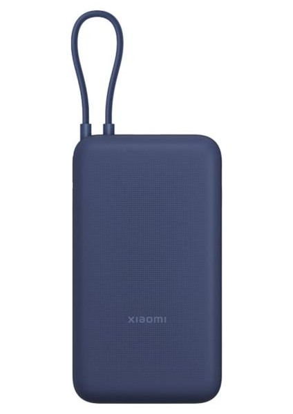 33W 20.000MAH Mavi Powerbank USB ve Usb-C Portu ve Usb-C Entegre Kablo BHR8851GL