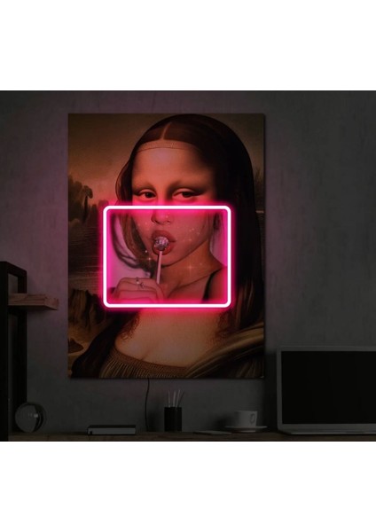 Neon Esnek Şerit LED 3 Metre Mor 12 Volt (Trafosuz)
