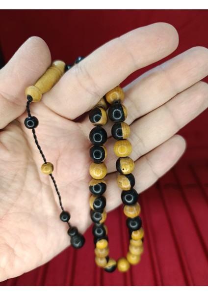 ABANOZ AĞACI TESBİH KÜRE KESİM SİYAH AĞAÇ RENGİ 10MM T-805 fiyatları