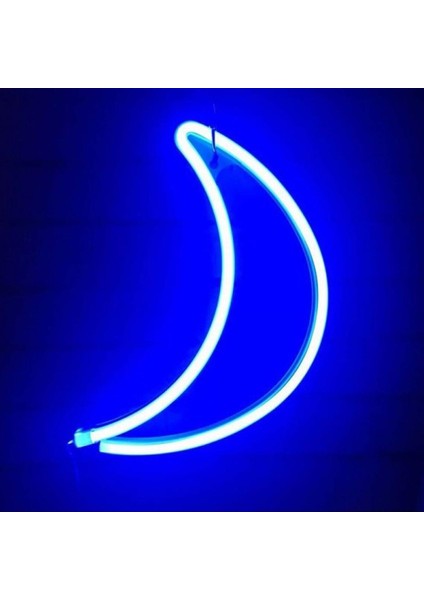 Neon Esnek Şerit LED 3 Metre Mor 12 Volt (Trafosuz)