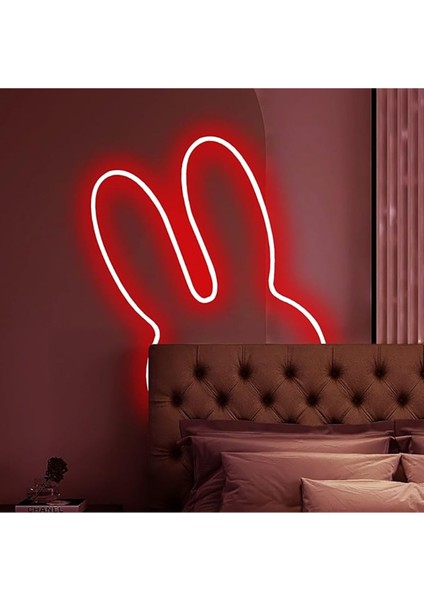 Neon Esnek Şerit LED 3 Metre Mor 12 Volt (Trafosuz)