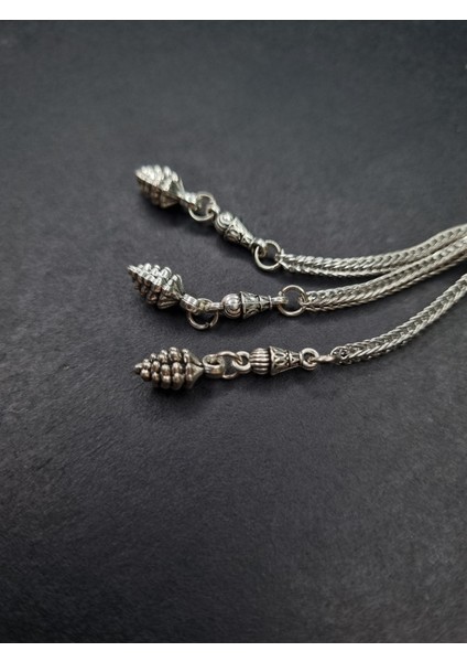 Komple Mat Hematit Tesbih 8 mm Küre Kesim Şifa Pozitif Enerji Canlılık Taşı Tesbih