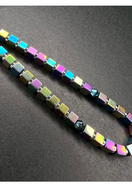 Komple Mat Hematit Tesbih 8 mm Küre Kesim Şifa Pozitif Enerji Canlılık Taşı Tesbih fırsatları