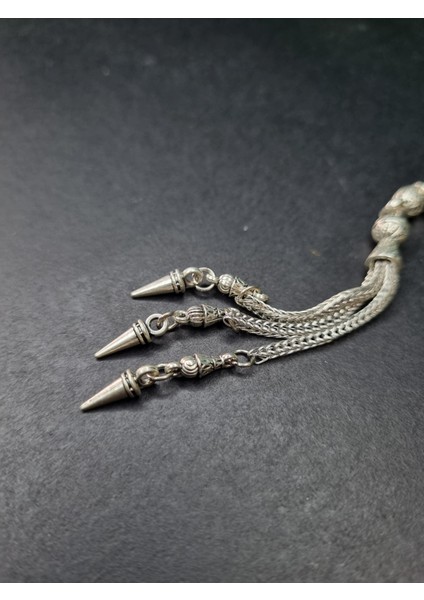 Komple Mat Hematit Tesbih 8 mm Küre Kesim Şifa Pozitif Enerji Canlılık Taşı Tesbih modelleri