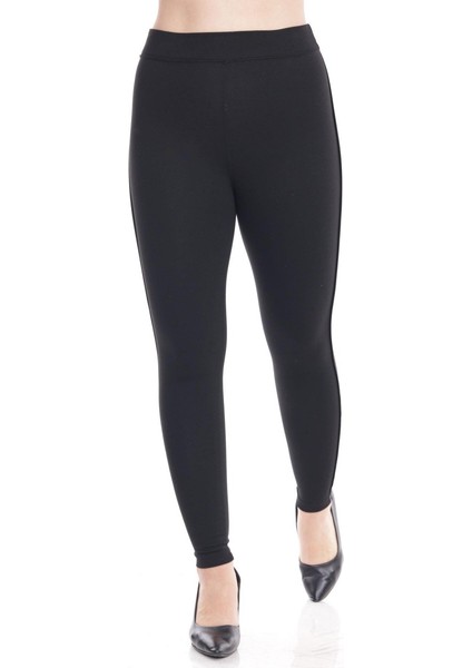 Siyah Yanı Siyah Biyeli Tayt fırsatları