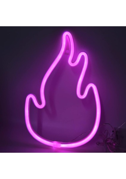 Neon Esnek Şerit LED 3 Metre Mor 12 Volt (Trafosuz)