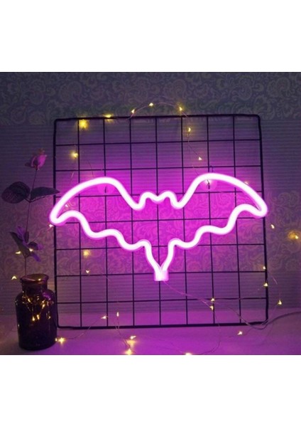 Neon Esnek Şerit LED 3 Metre Mor 12 Volt (Trafosuz)
