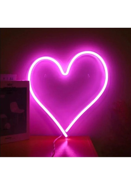 Neon Esnek Şerit LED 3 Metre Mor 12 Volt (Trafosuz)