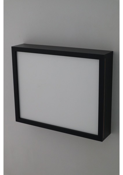 Lüx Siyah-Beyaz 32X40-25X35 Sigorta Priz ve Modem Saklama Kutusu,kablo Gizleme ve Düzenleyici Kutu