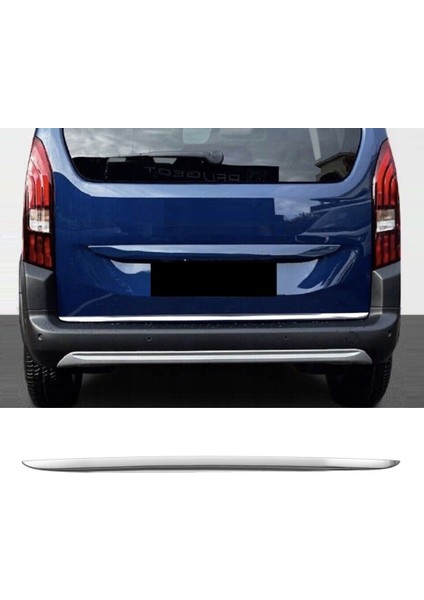 Peugeot Rifter Krom Bagaj Alt Çıtası P.çelik 2019 ve Üzeri