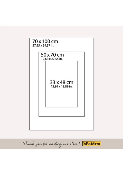 Tarihsiz Üç Aylık Duvar Takvimi, Zamansız Takvim, Planlayıcı Takvim, Rengarenk Duvar Takvimi - 70X100 cm