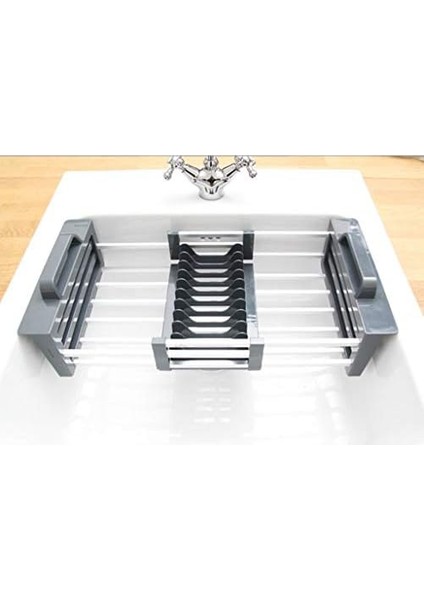 Genişletilebilir Lavabo Üstü Bulaşıklık