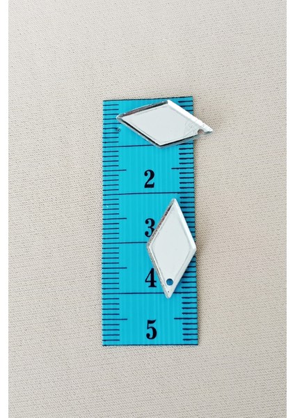Abiye Bileklik Kolye Pleksi Metalik Plastik Pul Gümüş Renk 24 Gram 120 Adet - BNC577