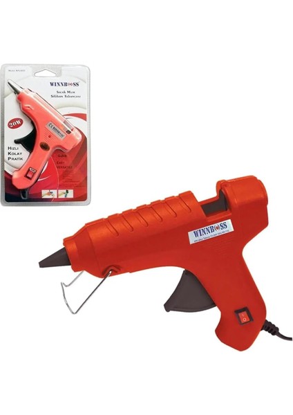 Tabancası İnce 7 mm 20W Winnboss Turuncu