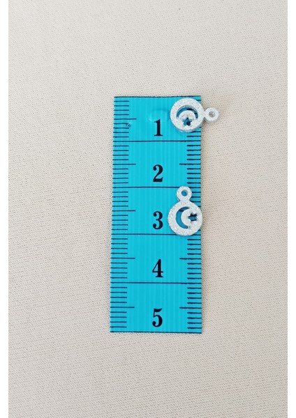 Abiye Bileklik Kolye Pleksi Metalik Plastik Pul Gümüş Renk 24 Gram 300 Adet - BNC576