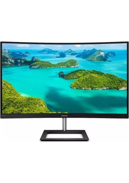 31.5 Phılıps 325E1C LCD Qhd 4ms 75HZ VGA Dp HDMI