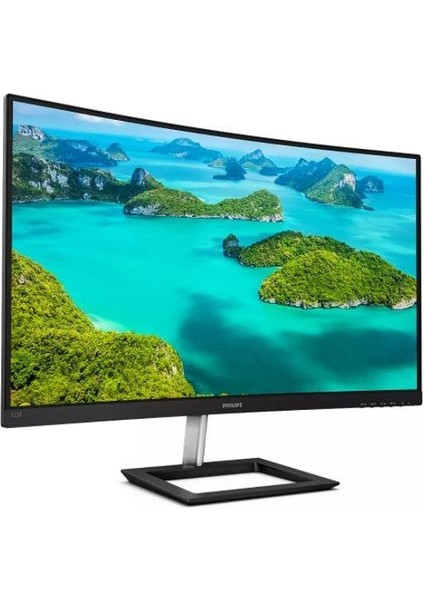 31.5 Phılıps 325E1C LCD Qhd 4ms 75HZ VGA Dp HDMI