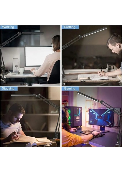 Emesrobotik Katlanabilir LED Masa Lambası(Siyah) indirimleri