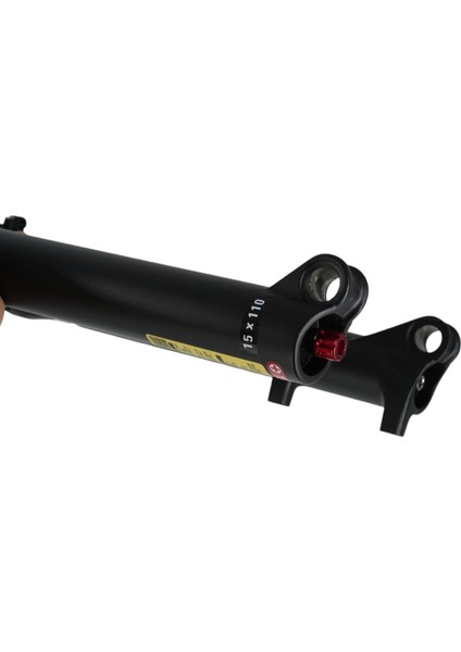 Sr Suntour 27.5 SF19 XCR32 Havalı 1.1/8''-1.5'' Sokma Mil Boost 15X110 Gidondan Kilit Ön Maşa 110MM M.siyah
