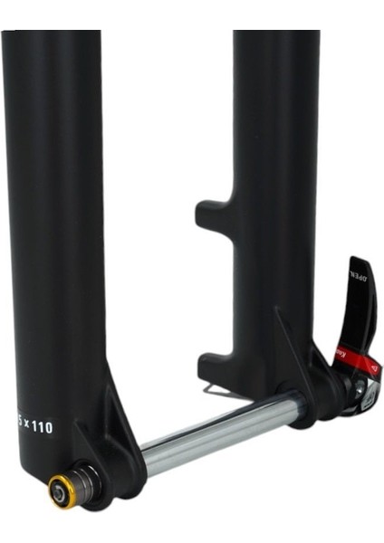 Sr Suntour 27.5 SF19 XCR32 Havalı 1.1/8''-1.5'' Sokma Mil Boost 15X110 Gidondan Kilit Ön Maşa 110MM M.siyah