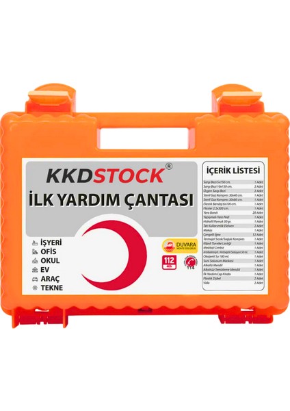 Ilk Yardım Çantası Ilk Yardım Seti Ecza Dolabı Iş Yeri Tipi Duvara Monte Acil Müdahale Çantası
