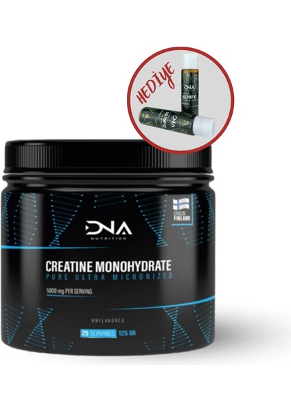 Creatine Monohydrate 125gr