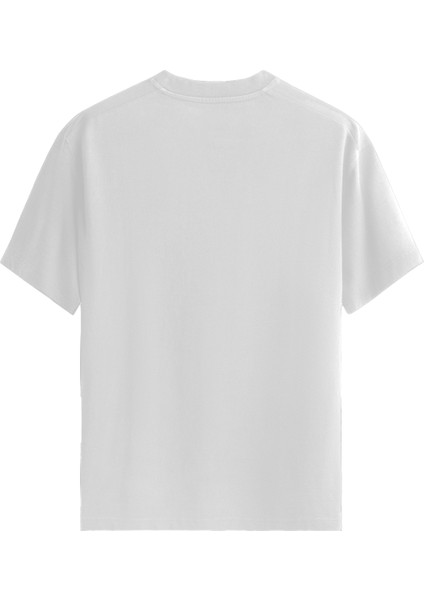 Urban Vibes - Pamuklu Erkek Beyaz Tişört - Premium Quality fiyatları