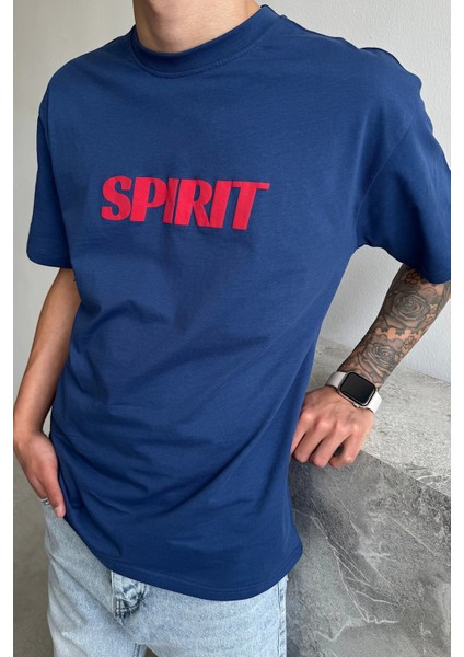 Mavi Spirit Baskılı Oversize T-Shirt fiyatları