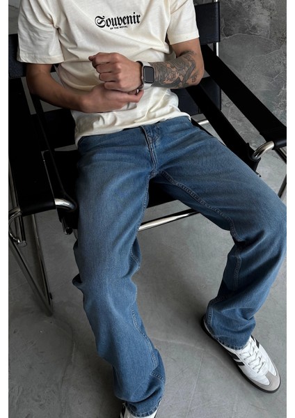 Mavi Baggy Fit Jean