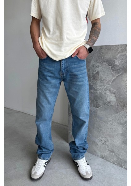 Mavi Baggy Fit Jean fiyatları