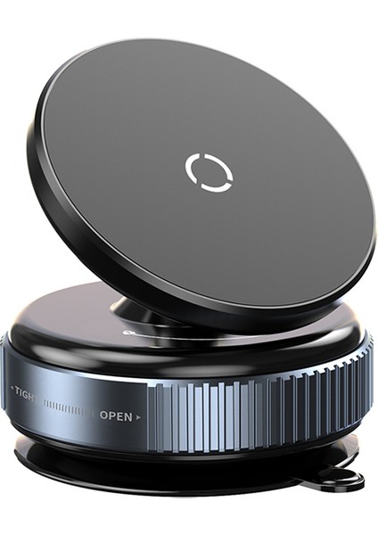 K009 Vakum Özellikli Magnetik Telefon Tutucu