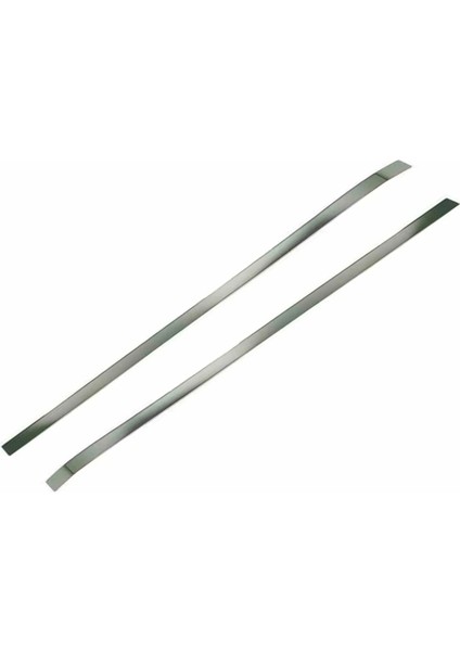 Peugeot Partner Tepee 2008-2018 Arası Krom Sürgülü Kapı Çıtası 2 Parça Paslanmaz Çelik fırsatları