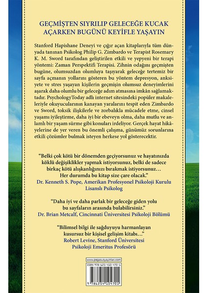 Zaman Perspektifi Terapisi - Philip G. Zimbardo