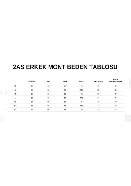 Saalbach Down Erkek Mont