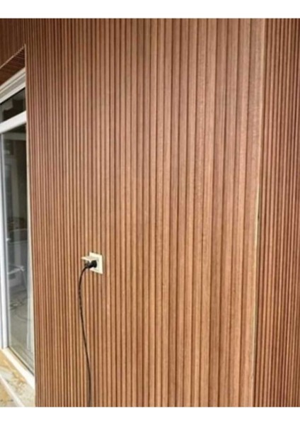 Bedava, Antalya Yıldız Duvar Lambri Profili Lb 3783 Teak