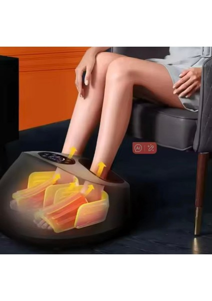 6D Dijital Uzaktan Kumandalı Ovmalı Isıtmalı Titreşimli Ayak Masaj ve Bakım Makinesi/Aleti indirimleri