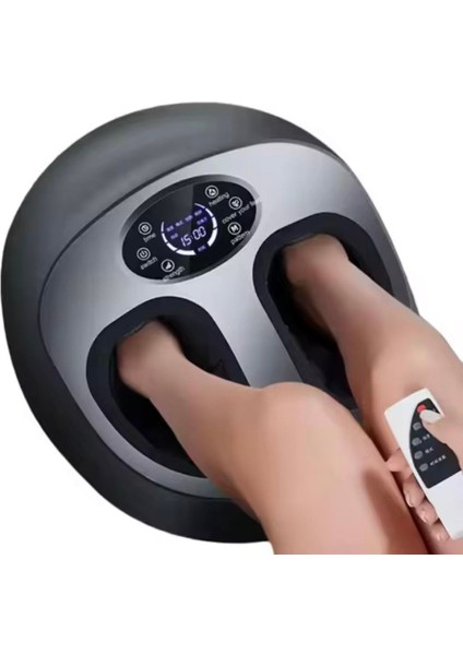 6D Dijital Uzaktan Kumandalı Ovmalı Isıtmalı Titreşimli Ayak Masaj ve Bakım Makinesi/Aleti
