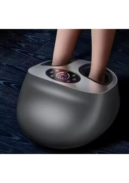 6D Dijital Uzaktan Kumandalı Ovmalı Isıtmalı Titreşimli Ayak Masaj ve Bakım Makinesi/Aleti