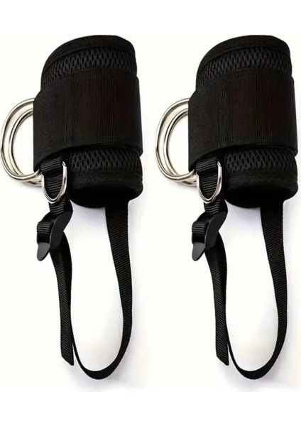 Ayak Kayışı Ankle Strap Bilek Kayışı Ayak Kayışı Fitness Çekiş Aparatı Direnç Ayak Çekme Aparatı fiyatları