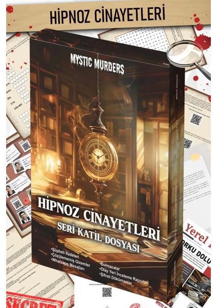 Hipnoz Cinayetleri Seri Katil Dosyası