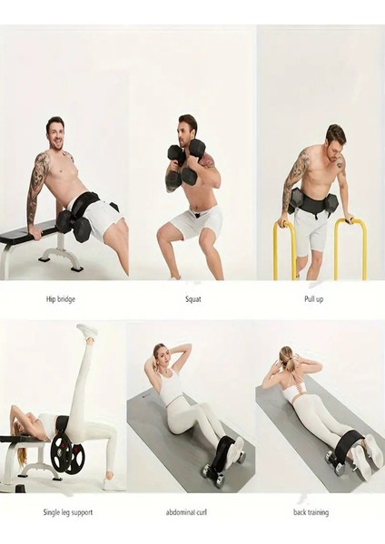 Fitness Ağırlık Kemeri,bel ve Uzuv Kuvvet Eğitimi Için fırsatları